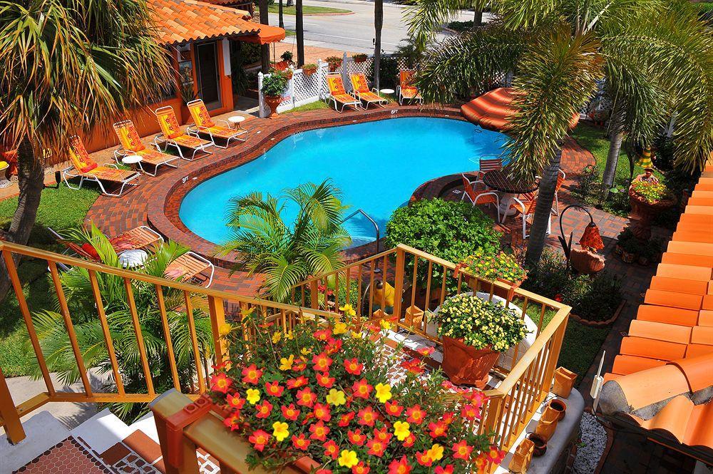 Отель Blue Seas Courtyard Лодердейл-бай-Си Экстерьер фото