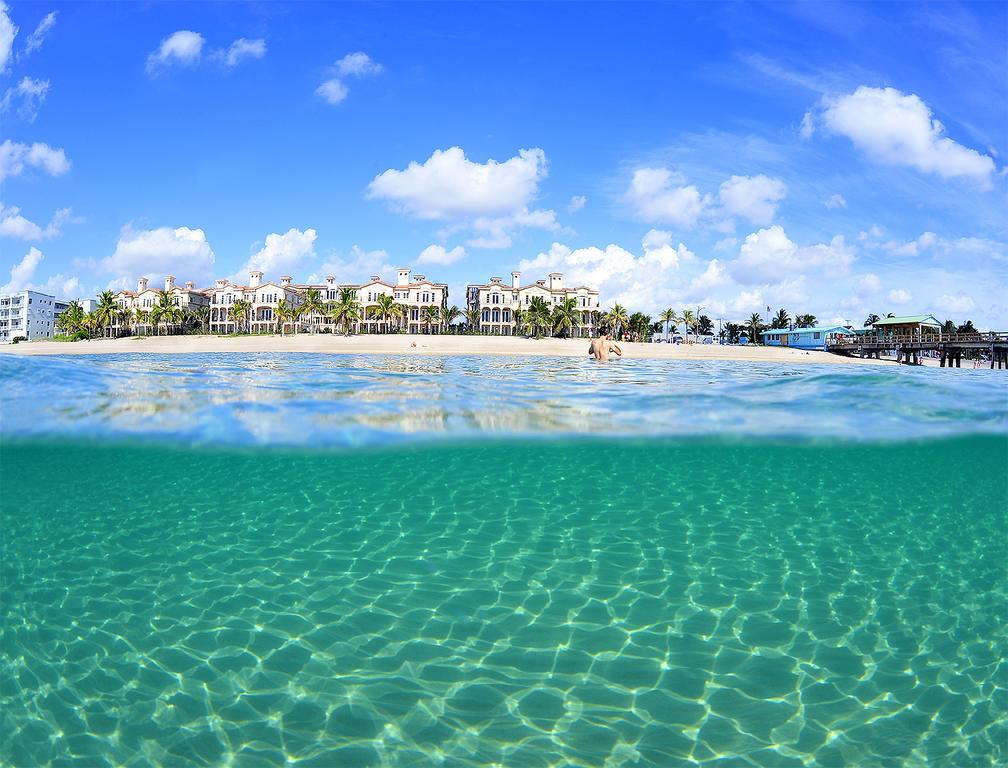 Отель Blue Seas Courtyard Лодердейл-бай-Си Экстерьер фото