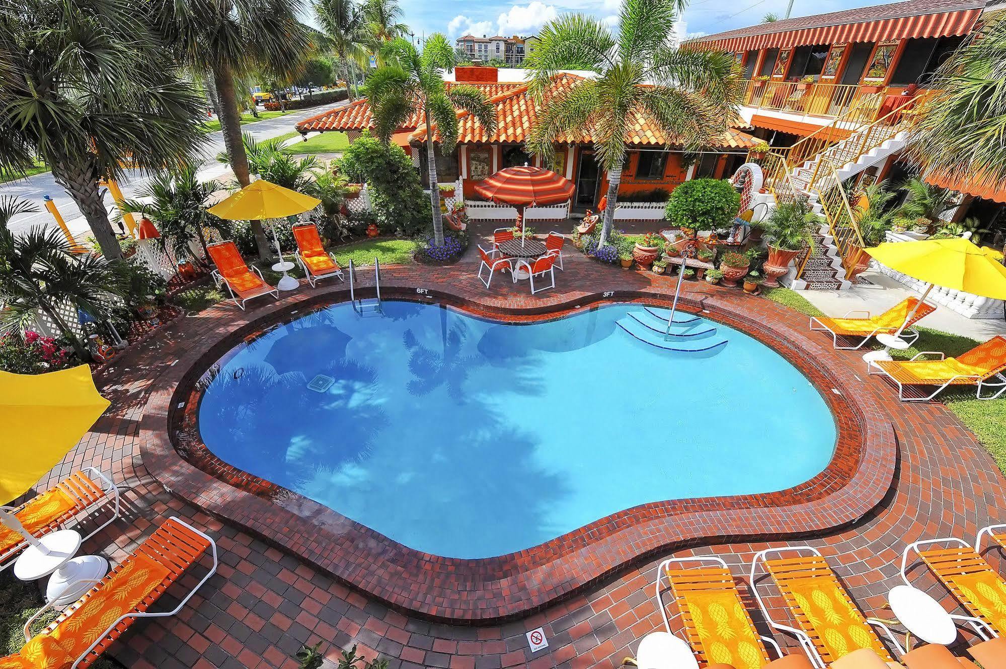 Отель Blue Seas Courtyard Лодердейл-бай-Си Экстерьер фото