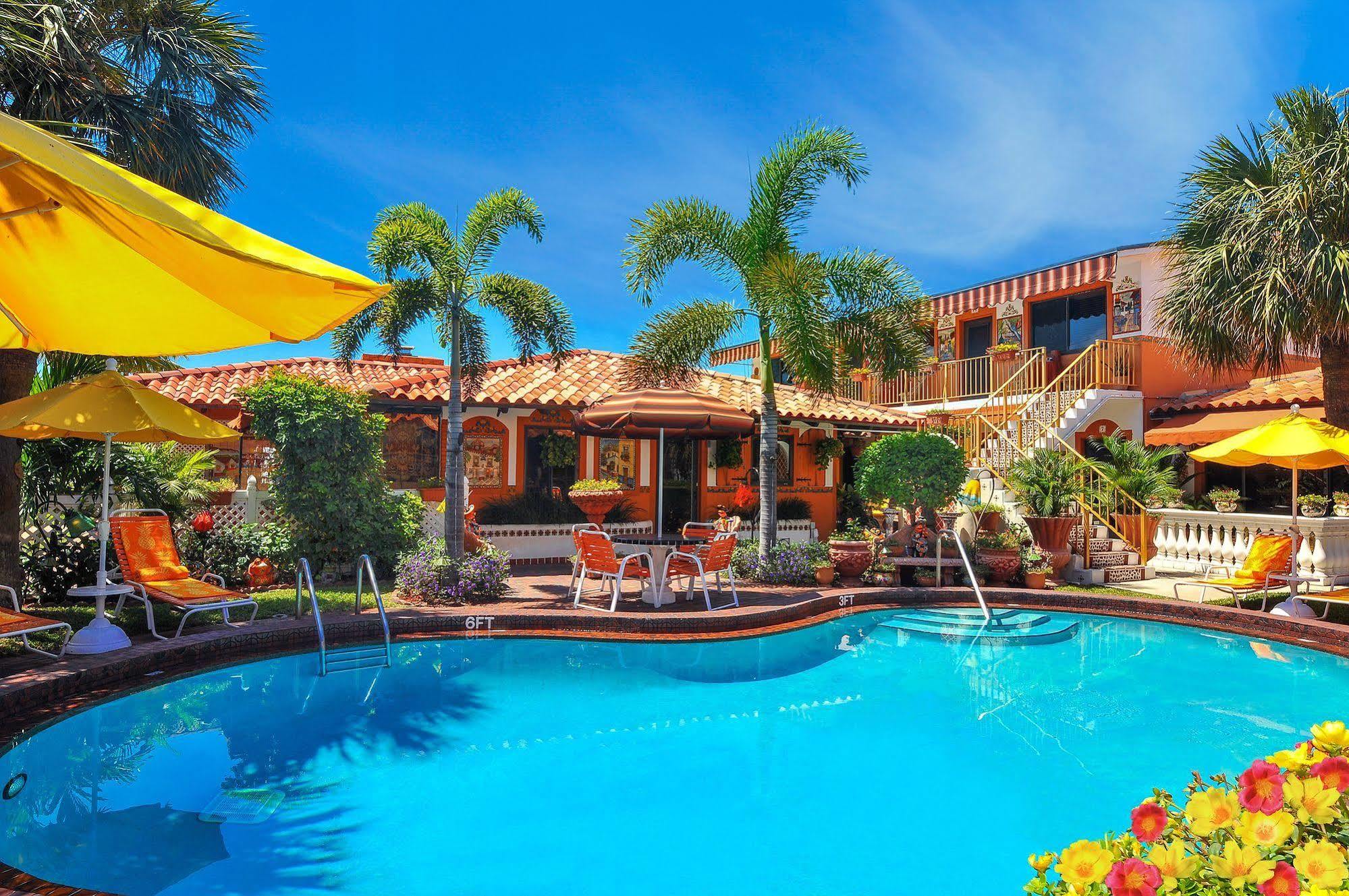 Отель Blue Seas Courtyard Лодердейл-бай-Си Экстерьер фото