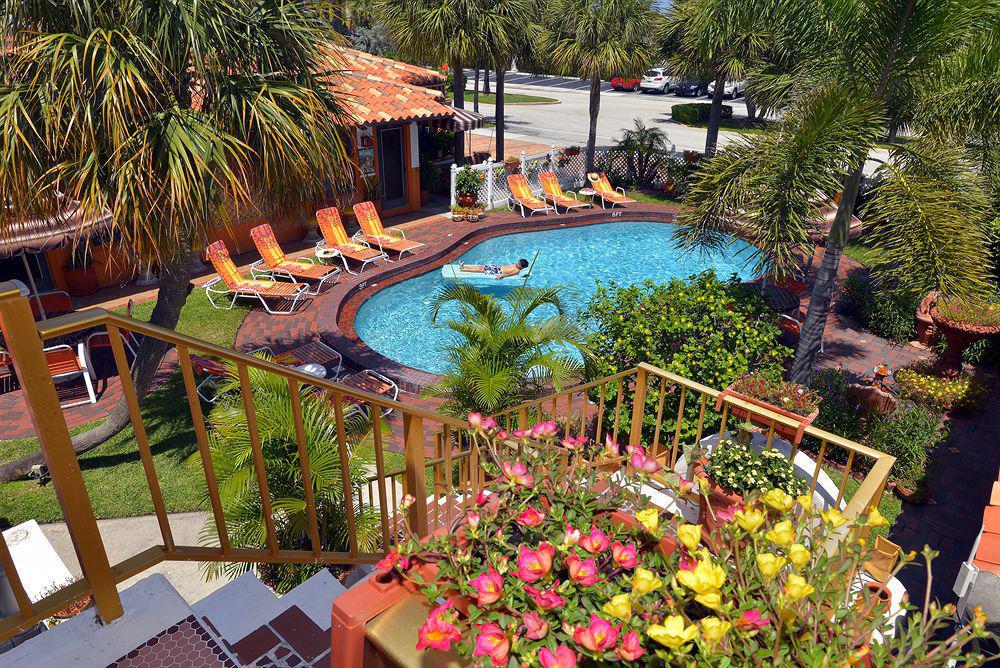 Отель Blue Seas Courtyard Лодердейл-бай-Си Экстерьер фото